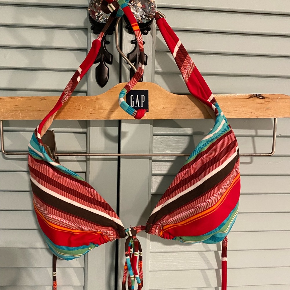 Bebe string bikini, small